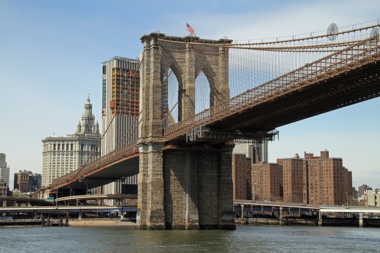 Ponte di Brooklyn a New York