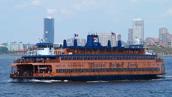 Staten Island Ferry, New York
