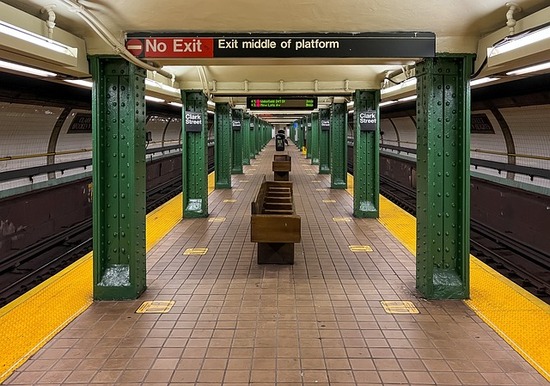Ingresso di una stazione di New York, utile per capire l’importanza degli accessi corretti