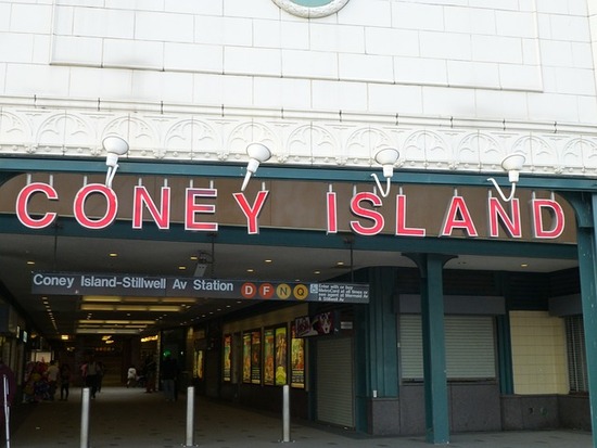 Stazione di Coney Island, New York
