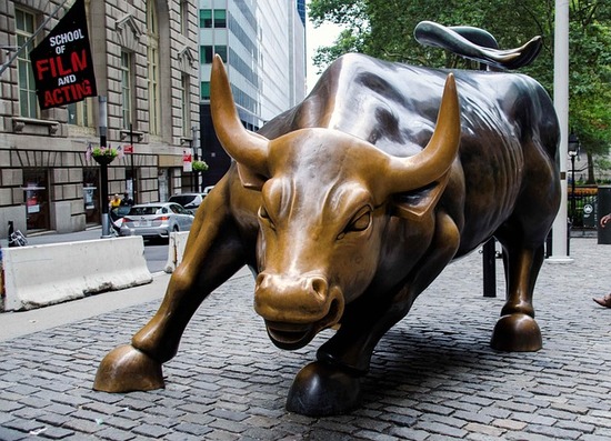 Toro di Wall Street, New York