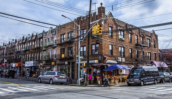 Brooklyn, uno dei borough attraversati dalla Maratona di New York