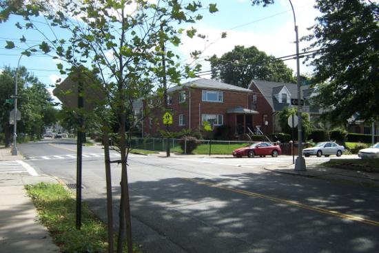 Vista e atmosfera di Jamaica nel Queens