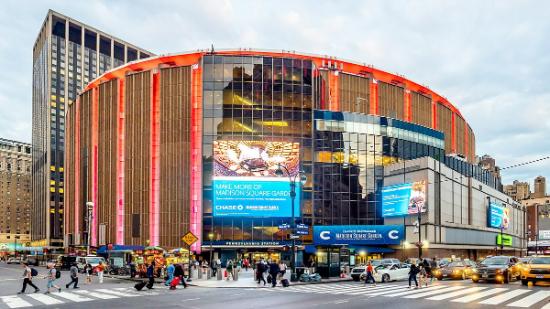 Madison Square Garden, NYC
