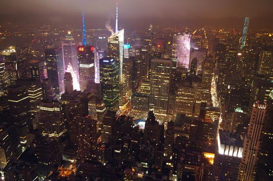 Midtown Manhattan visto dall'Empire State Building