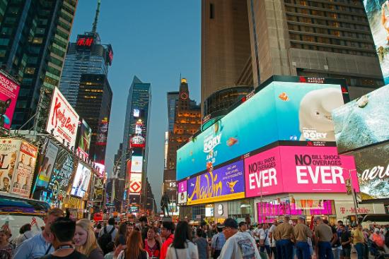 Times Square, Broadway - New York