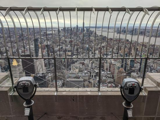 Vista dall'Empire State Building, New York