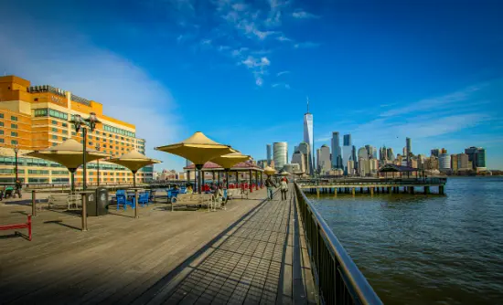 Hudson River Waterfront Walkway nel New Jersey