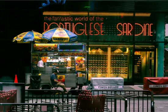 Street Food a Manhattan