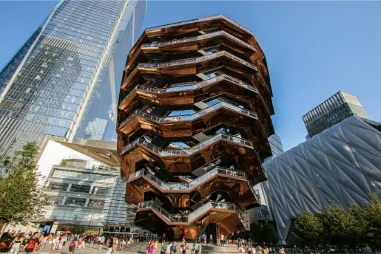 The Vessel, Hudson Yards, New York City