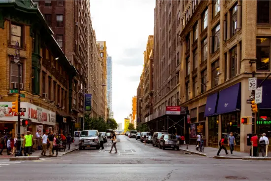 Tour a piedi di New York