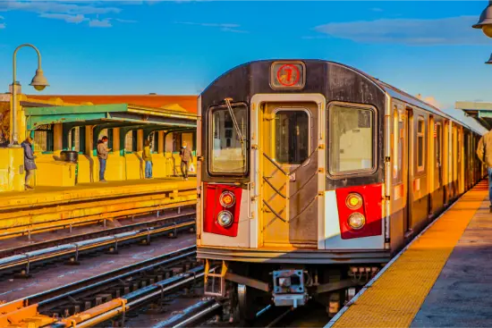 Treni a New York e nell’area metropolitana, utili per le gite fuori città