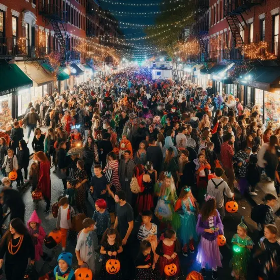 Halloween a New York, atmosfera della grande serata del 31 ottobre