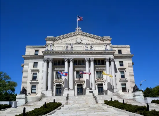 Newark, uno dei nodi del New Jersey collegati alla rete ferroviaria regionale