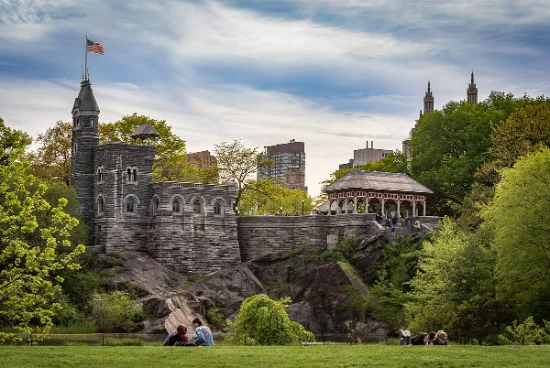 Belvedere Castle, Central Park, New York - USA
