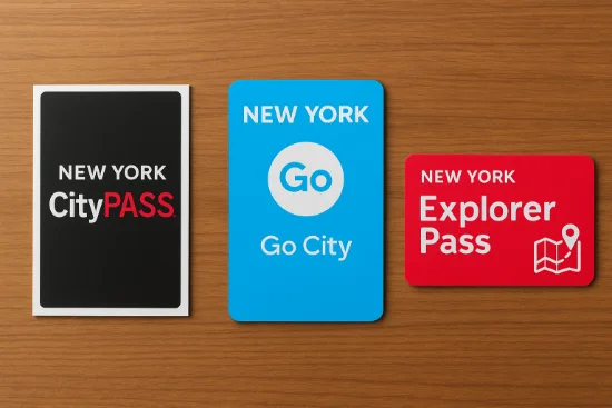 Pass turistici per New York CityPASS Go City Explorer Pass