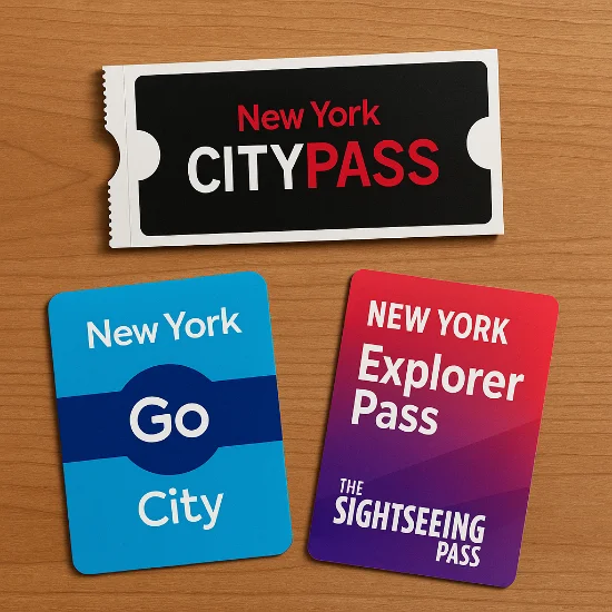 Confronto pass turistici New York quale scegliere