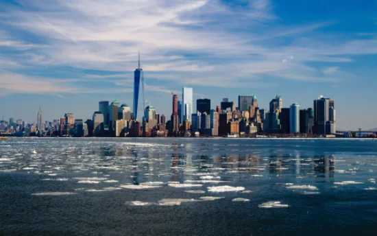 Skyline di New York