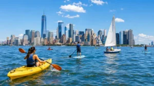 Sport acquatici a New York: dove fare kayak, canottaggio e vela (senza allontanarsi da Manhattan)